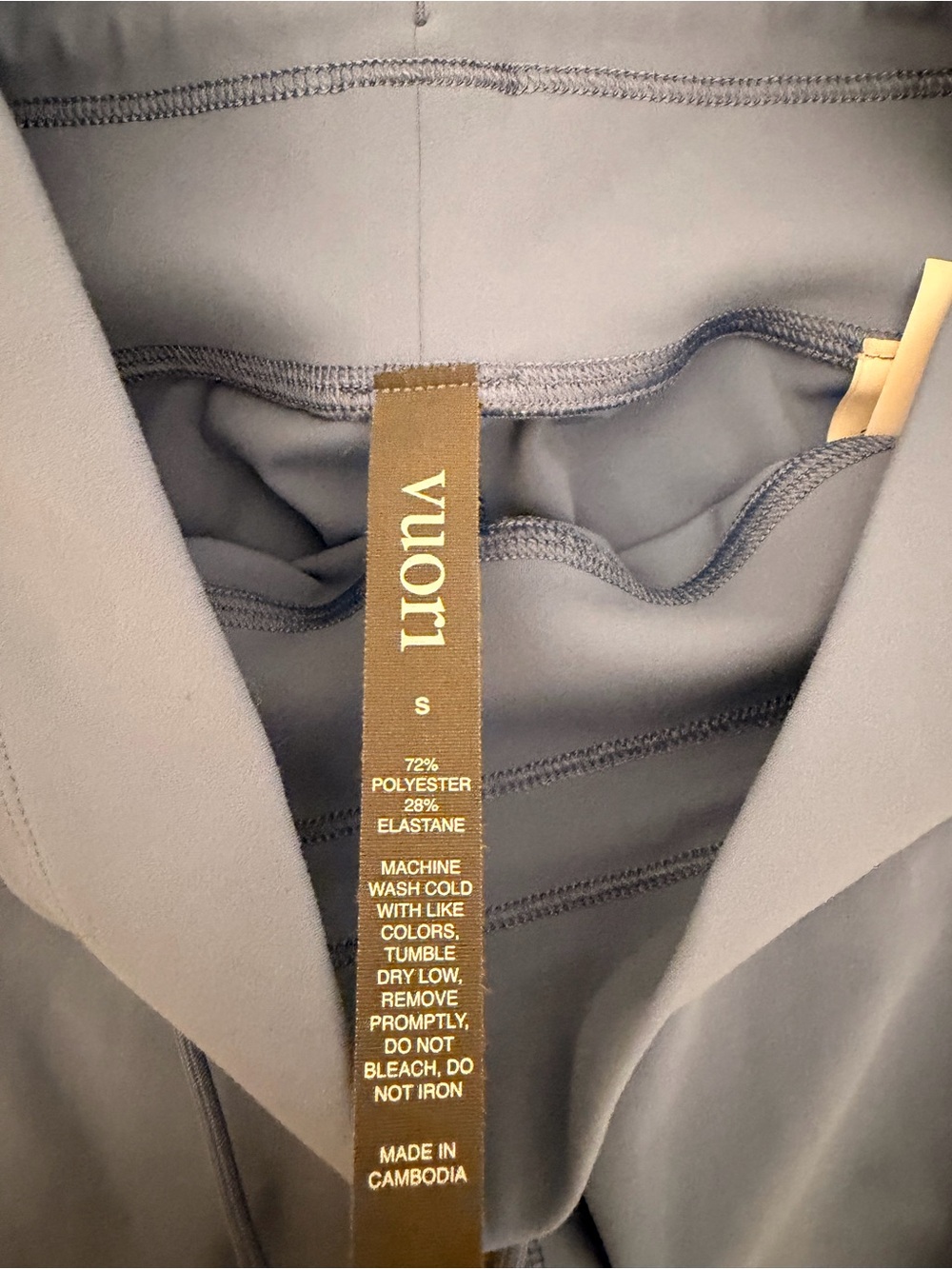 Vuori Daily Legging Rare Isle Blue - Picture 6 of 6